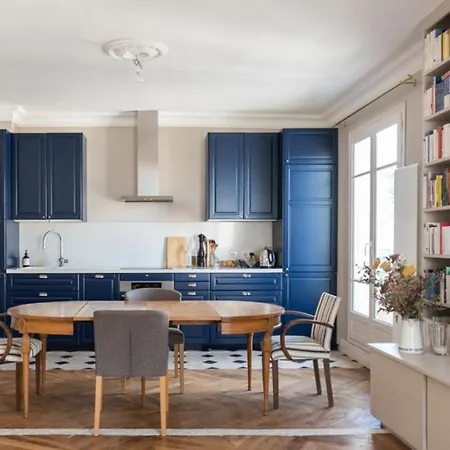 Beautiful Apt Close To The Place Montrouge 5Th Paris